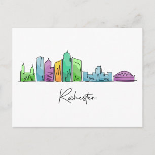 Postal Rochester NEW YORK