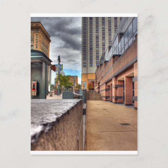 Postal Rochester, NY (Anverso)