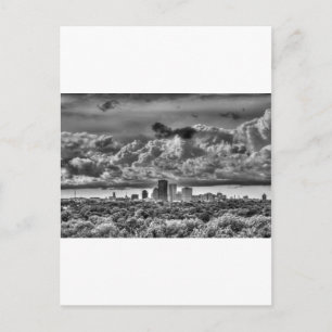 Postal Rochester NY Skyline
