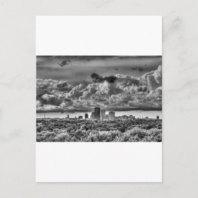 Postal Rochester NY Skyline (Anverso)