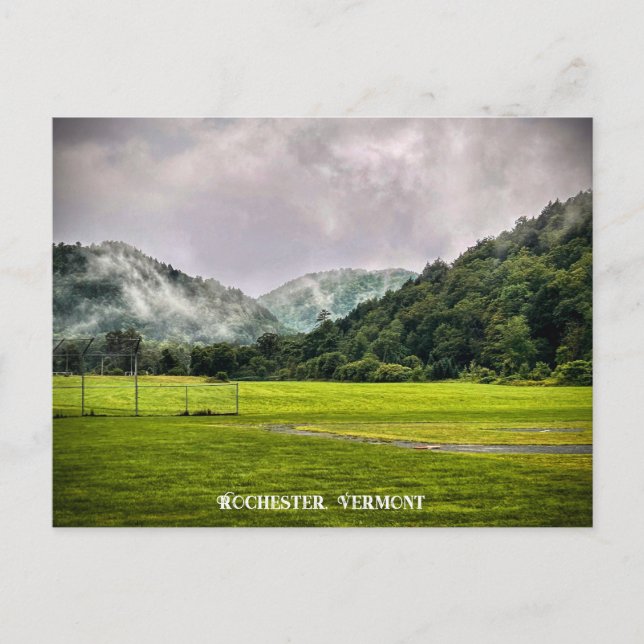 Postal Rochester Vermont (Anverso)
