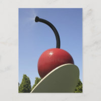 Rociación de cuchara y cerezo