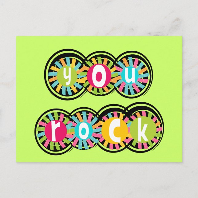 Postal Rock (Anverso)