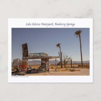 Postal Rock-A-Hoola Waterpark, Newberry Springs