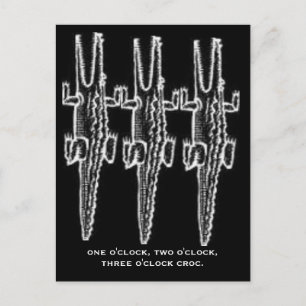 POSTAL ROCK ALREDEDOR DEL CROC