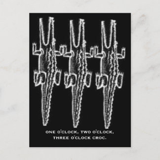 POSTAL ROCK ALREDEDOR DEL CROC