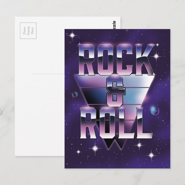 Postal Rock and Roll (Anverso / Reverso)