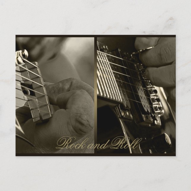 Postal Rock and Roll (Anverso)