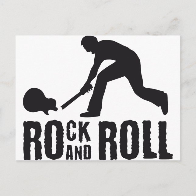 Postal rock and roll (Anverso)