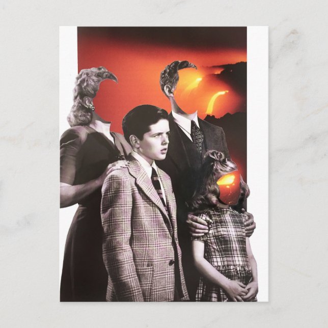 Postal Rock and Roll (Anverso)