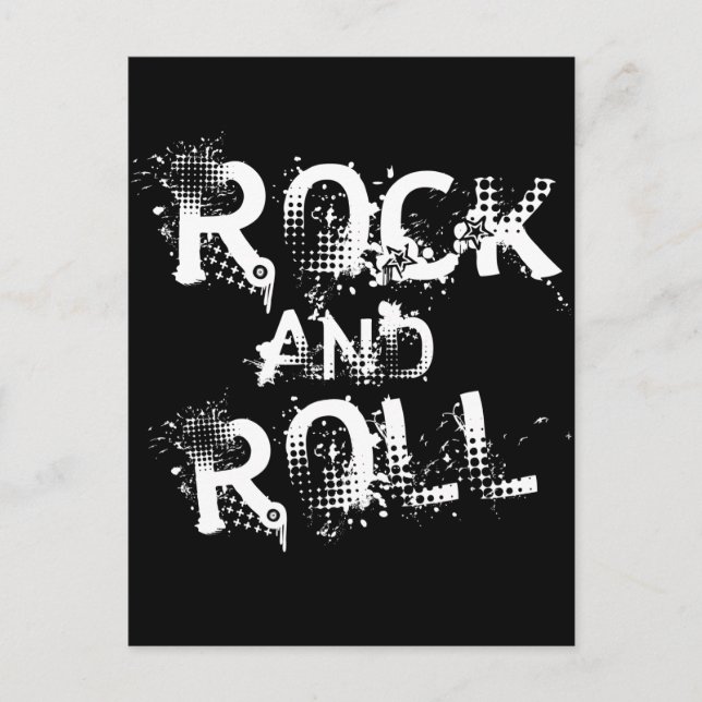 Postal Rock and Roll (Anverso)
