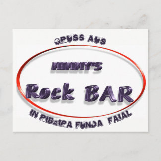 Postal Rock Bar Mimmy