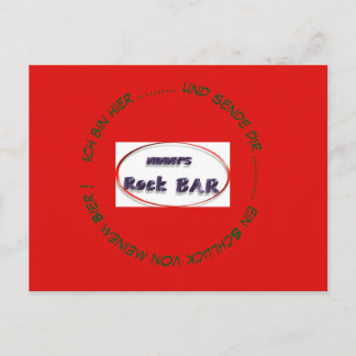 Postal Rock Bar Mimmy