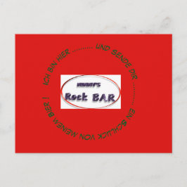 Postal Rock Bar Mimmy