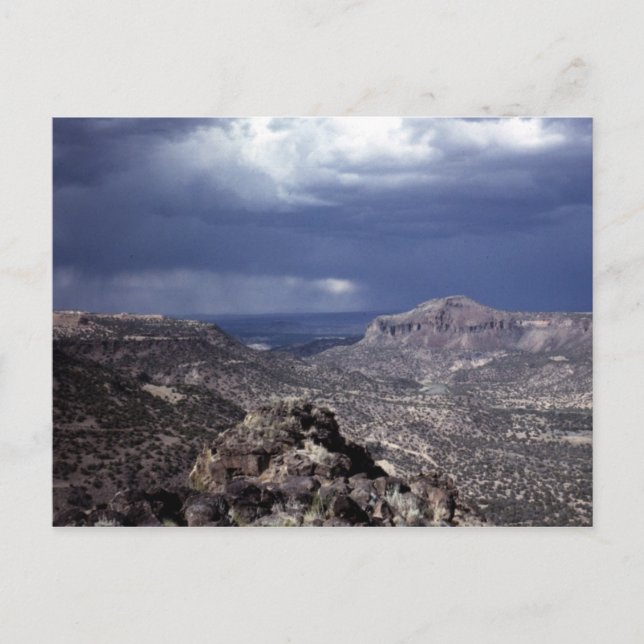 Postal Rock blanco (Anverso)