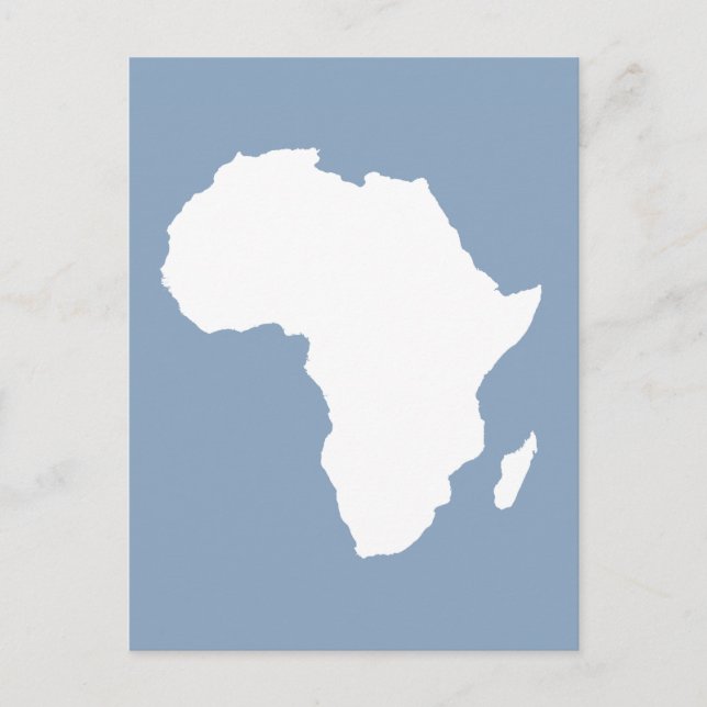 Postal Rock Blue Audacious Africa (Anverso)