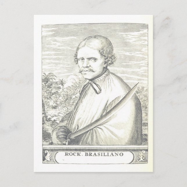 Postal Rock Brasiliano (Anverso)