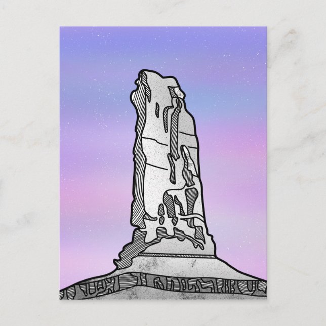 Postal Rock Castleton Tower (Anverso)