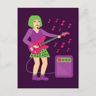 Postal Rock Chick
