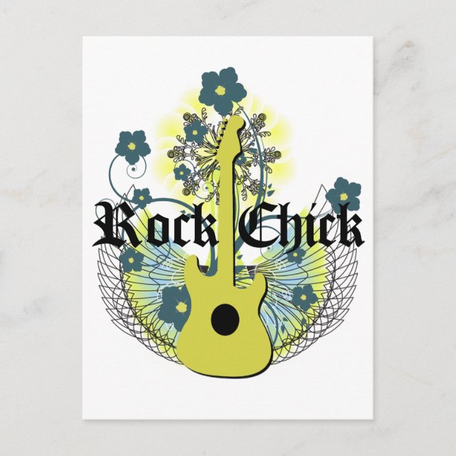 Postal Rock Chick (Anverso)