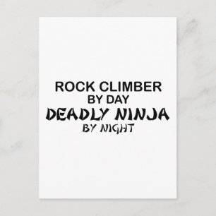 Postal Rock Climber Moradly Ninja por noche