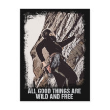 Rock Climber Motto Vintage Grunge Mountain Summit