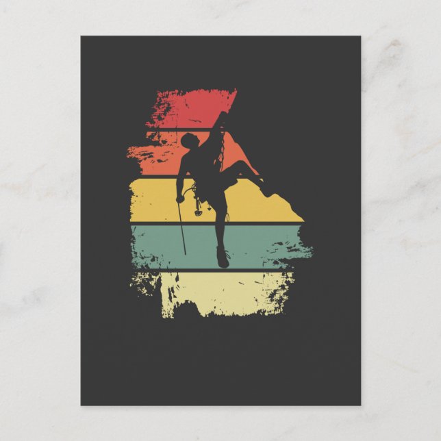 Postal Rock Climbing Vintage (Anverso)