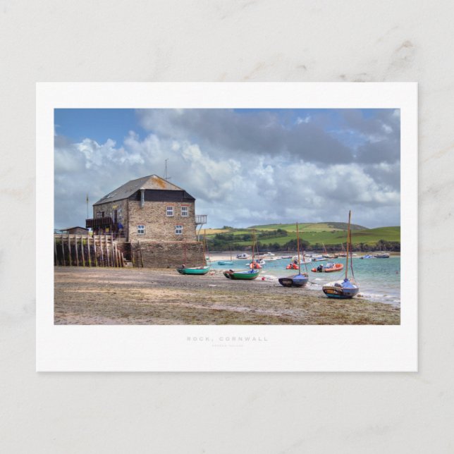 Postal Rock, Cornwall (Anverso)