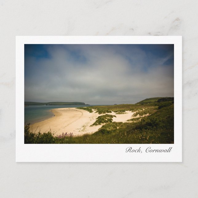 Postal Rock, Cornwall Postcard (Anverso)