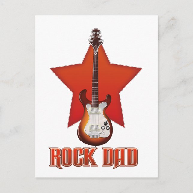 Postal Rock DAD (Anverso)
