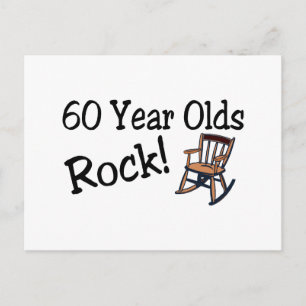 Postal Rock de 60 años (Rocking Chair)