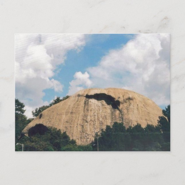 Postal Rock de águila (Anverso)