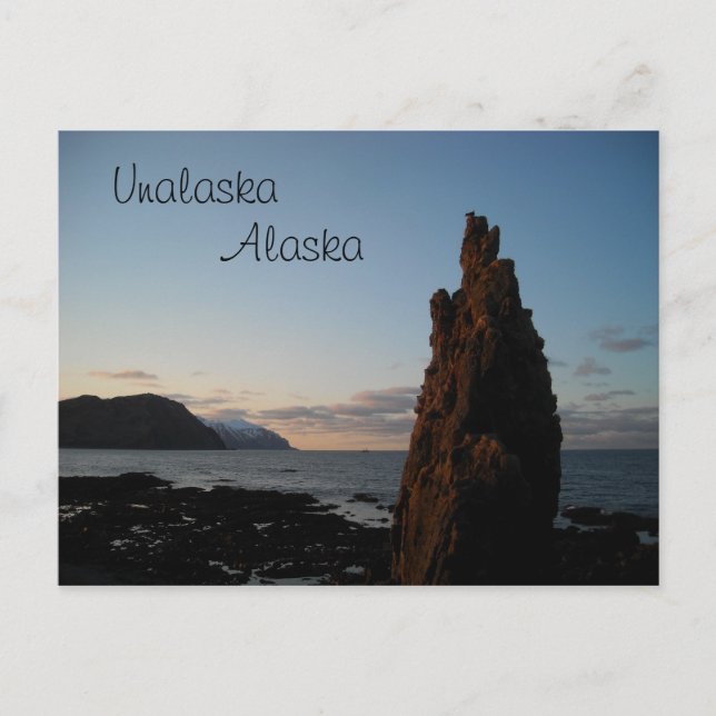 Postal Rock de águila (Anverso)