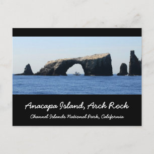 Postal Rock de Anacapa Island Arch