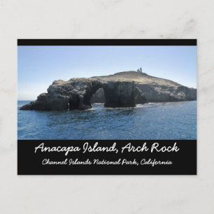 Postal Rock de Anacapa Island Arch
