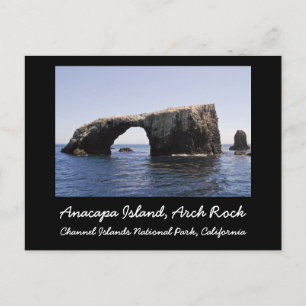 Postal Rock de Anacapa Island Arch
