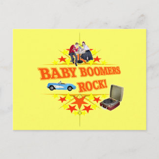 Postal Rock de Baby Boomers