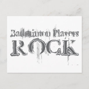 Postal Rock de Badminton