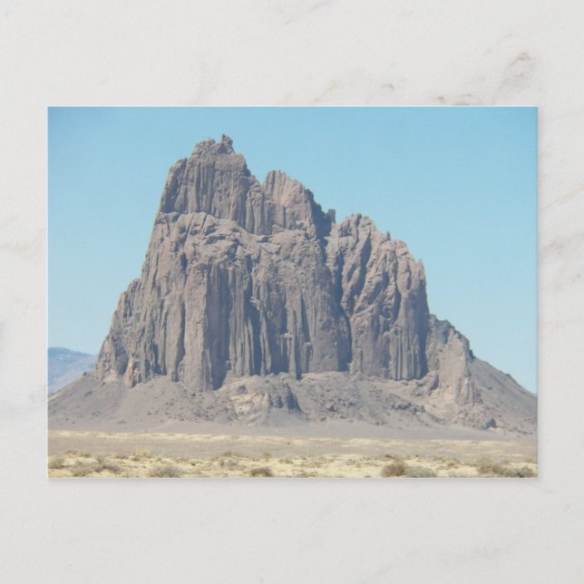 Postal Rock de barco (SI nunca has estado... VAMOS...) (Anverso)