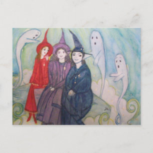 Postal Rock de brujas