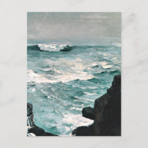 Postal Rock de cañón por Winslow Homer,