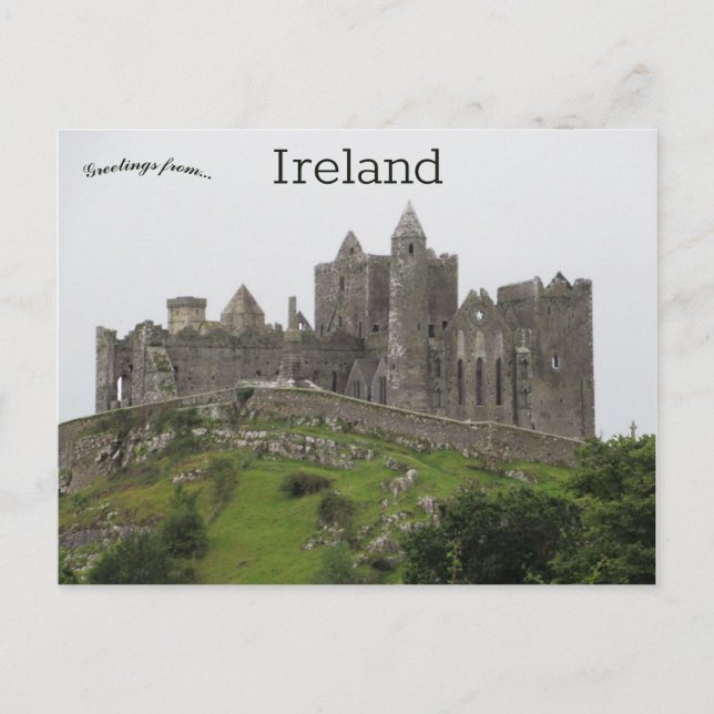 Postal Rock de Cashel County Tipperary Ireland (Anverso)