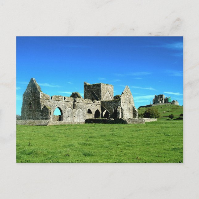 Postal Rock de Cashel Ireland (Anverso)