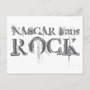 Postal Rock de fans de NASCAR