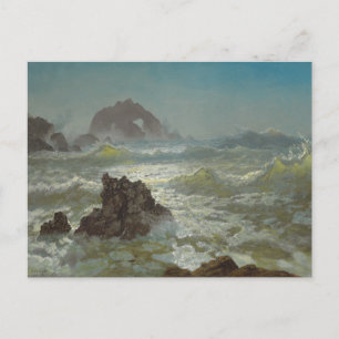 Postal Rock de foca, California, c.1872
