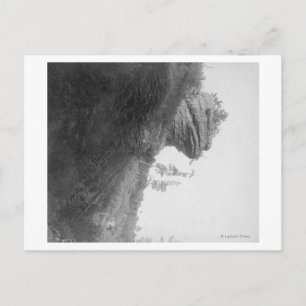 Postal Rock de la cabeza de rana en la fotografía de Dead