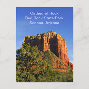 Postal Rock de la catedral, Arizona
