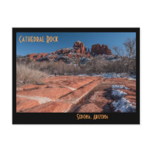 Rock de la catedral - Sedona, Arizona