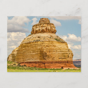 Postal Rock de la iglesia en el sur de Utah