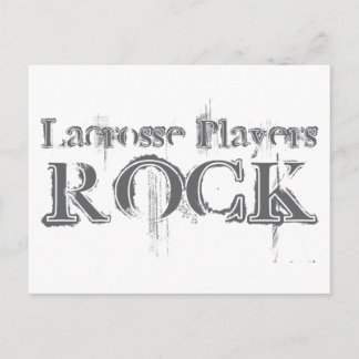 Postal Rock De Lacrosse
